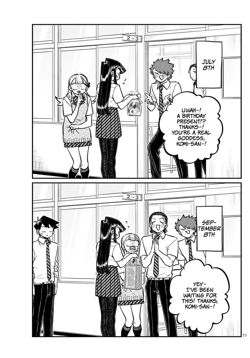 Komi-san wa Komyushou Desu Chapter 259 11